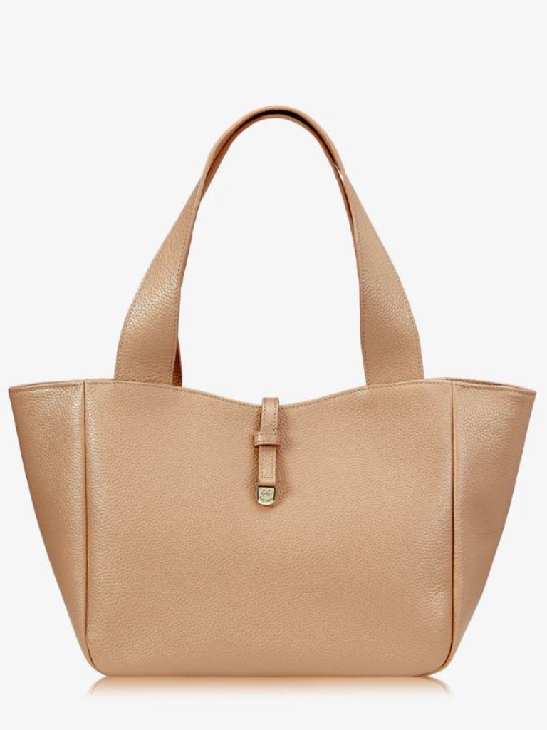 Gigi - Mercer Tote Cappucino